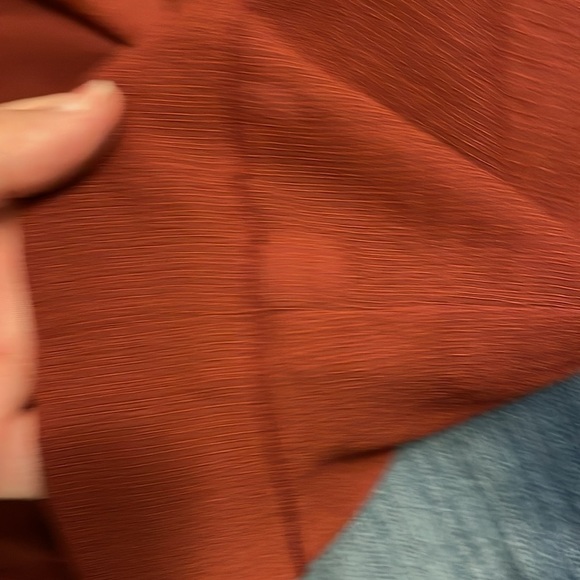 Coldwater Creek Women's L 14‎ Beaded Sequins Burgundy Sleeveless Tank Top Blind - Picture 14 of 15